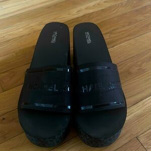 Michael Kors slide sandals